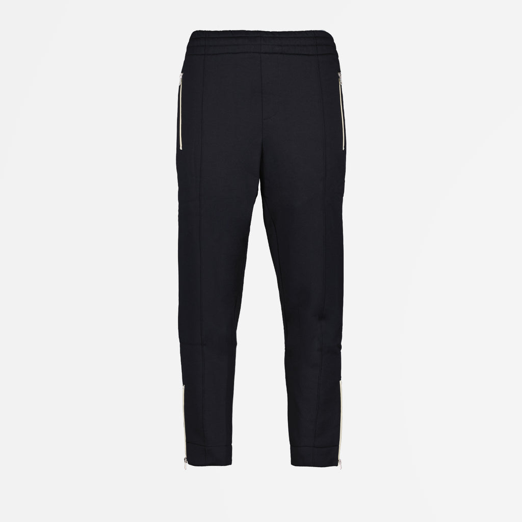 Pantalons Jogging Ami Paris France Ami PARIS Noir Homme