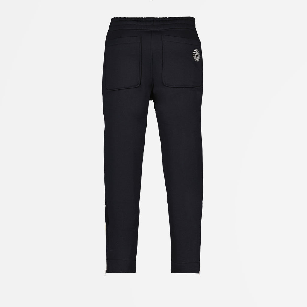 Pantalons Jogging Ami Paris France Ami PARIS Noir Homme