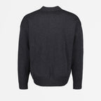 Polos Polo Ami de Coeur Ami PARIS Gris Homme