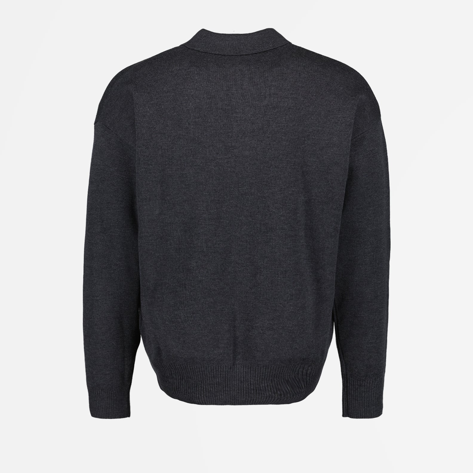 Polos Polo Ami de Coeur Ami PARIS Gris Homme
