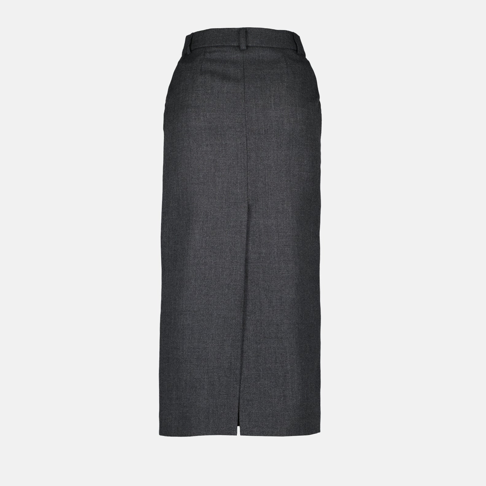 Jupes Jupe en laine Ami PARIS Gris Femme