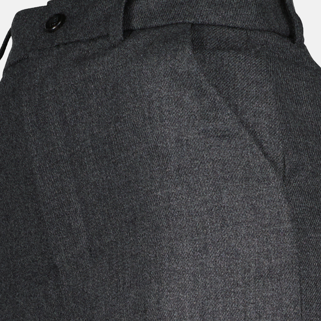 Röcke Jupe en laine Ami PARIS Grau Femme