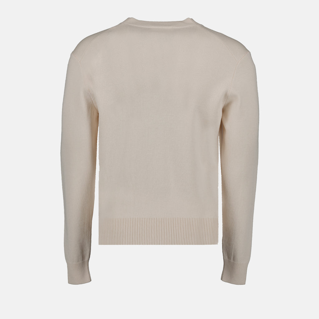 Maille Cardigan Ami de Coeur Ami PARIS Beige Homme