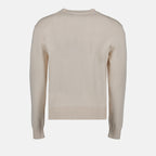 Maille Cardigan Ami de Coeur Ami PARIS Beige Homme