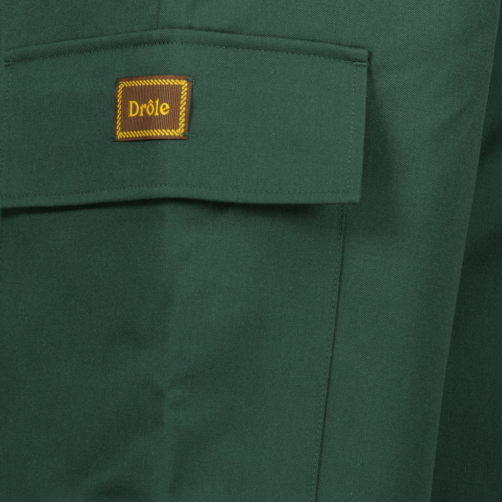 Pantalons Pantalon cargo en laine Drole De Monsieur Vert Homme