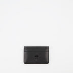 Small leather goods Ami de Coeur card holder Ami PARIS Black Unisex