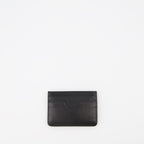 Small leather goods Ami de Coeur card holder Ami PARIS Black Unisex