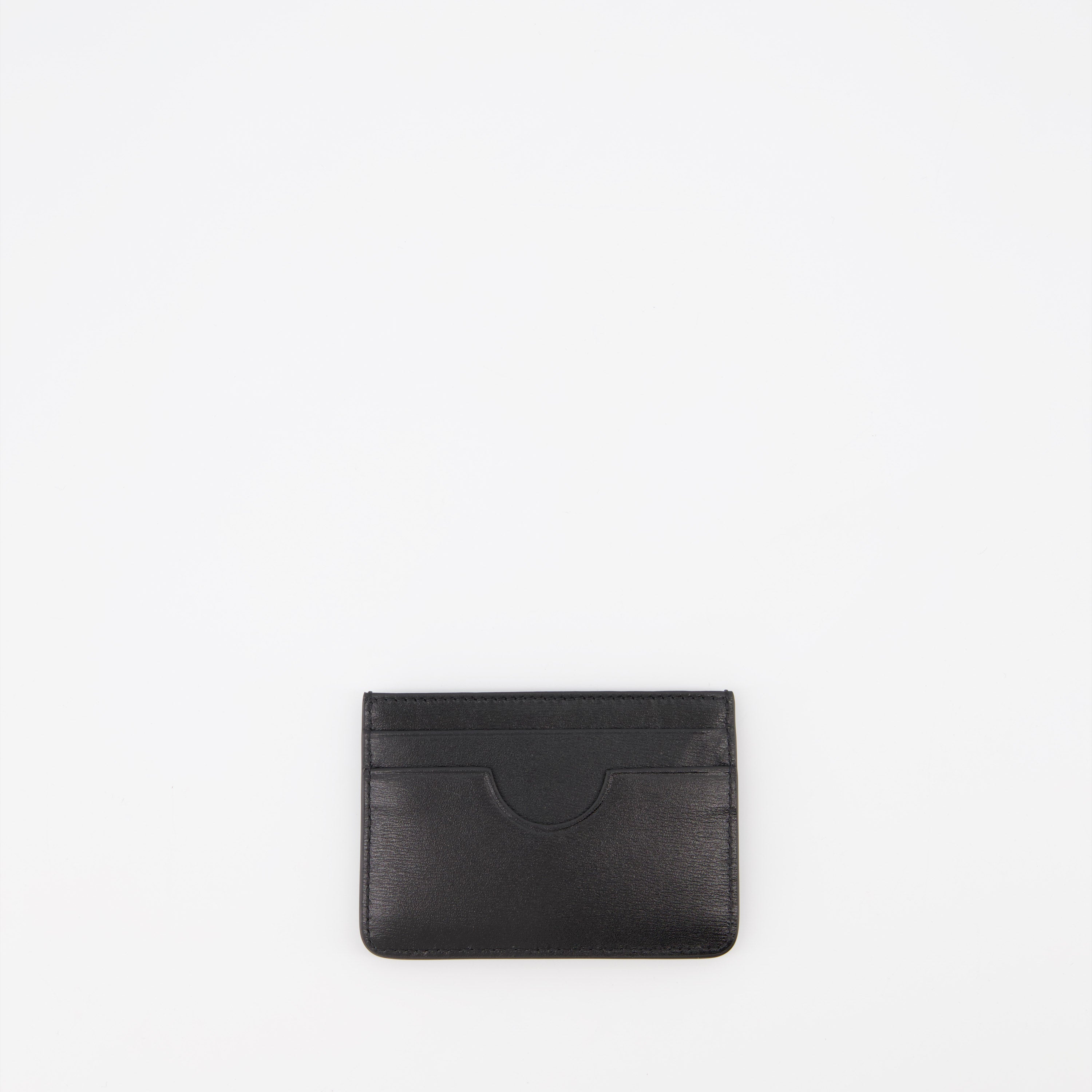 Small leather goods Ami de Coeur card holder Ami PARIS Black Unisex