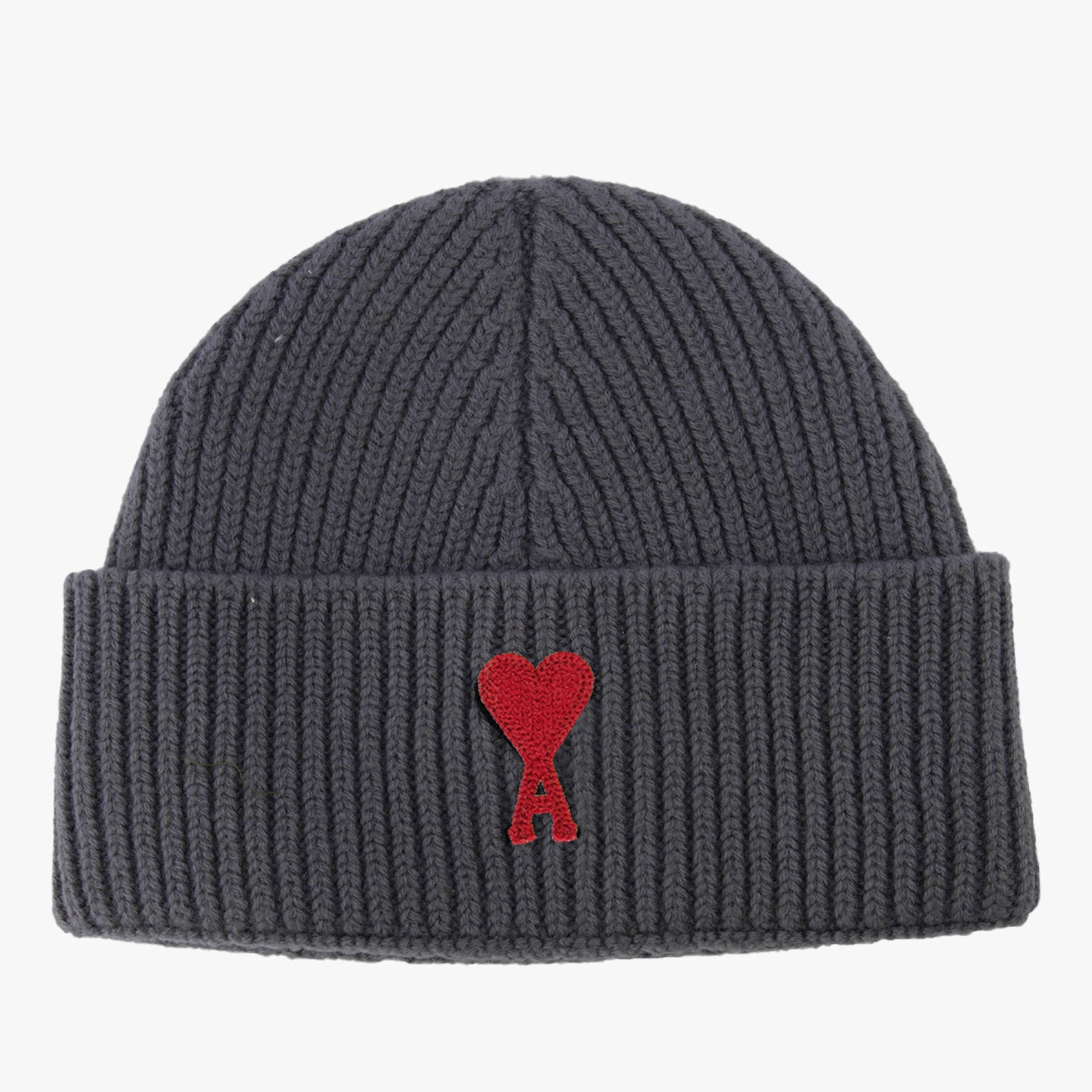 Hats, caps and beanies Friend of Heart Beanie Ami PARIS Gray Unisex