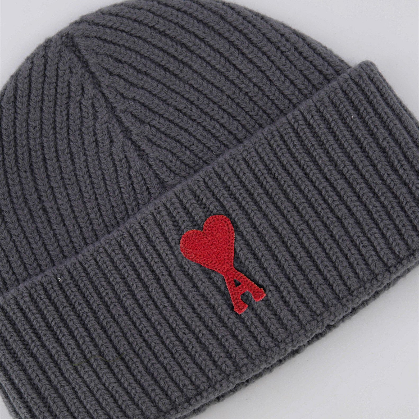 Hats, caps and beanies Friend of Heart Beanie Ami PARIS Gray Unisex