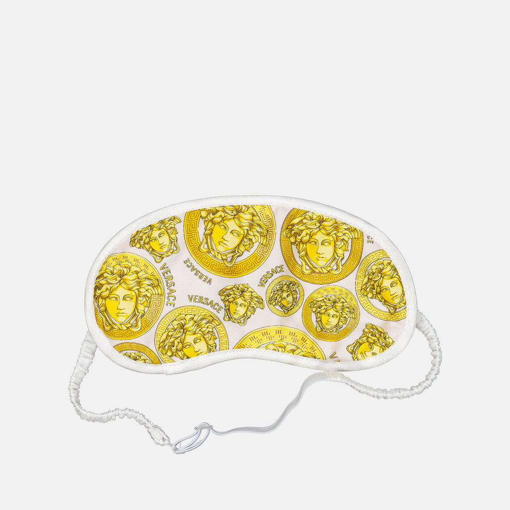 Lifestyle Masque de nuit Medusa Versace Blanc Unisexe