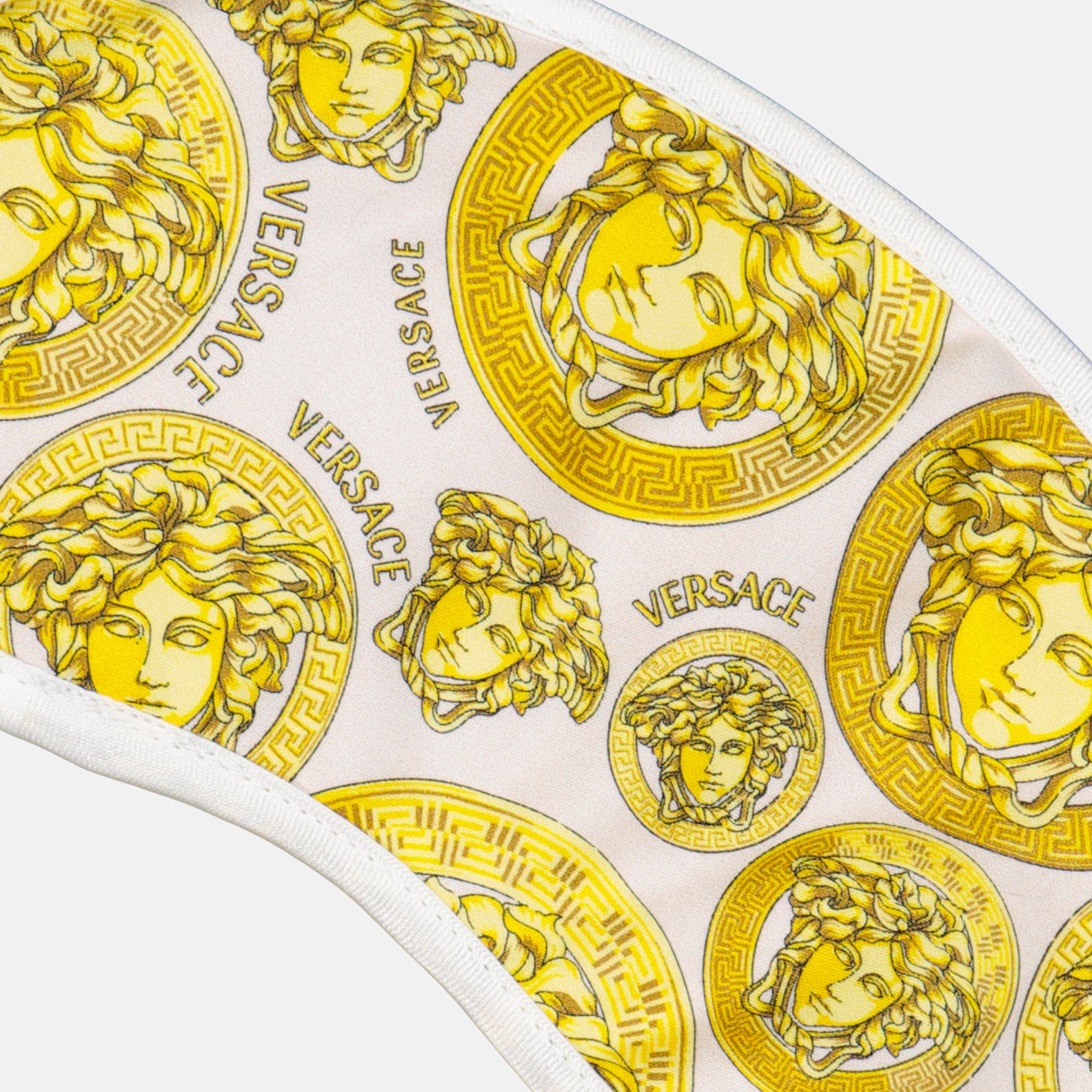 Lifestyle Masque de nuit Medusa Versace Blanc Unisexe