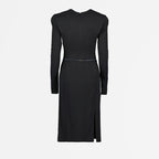 Kleider Robe Medusa 95' Versace Schwarz Femme