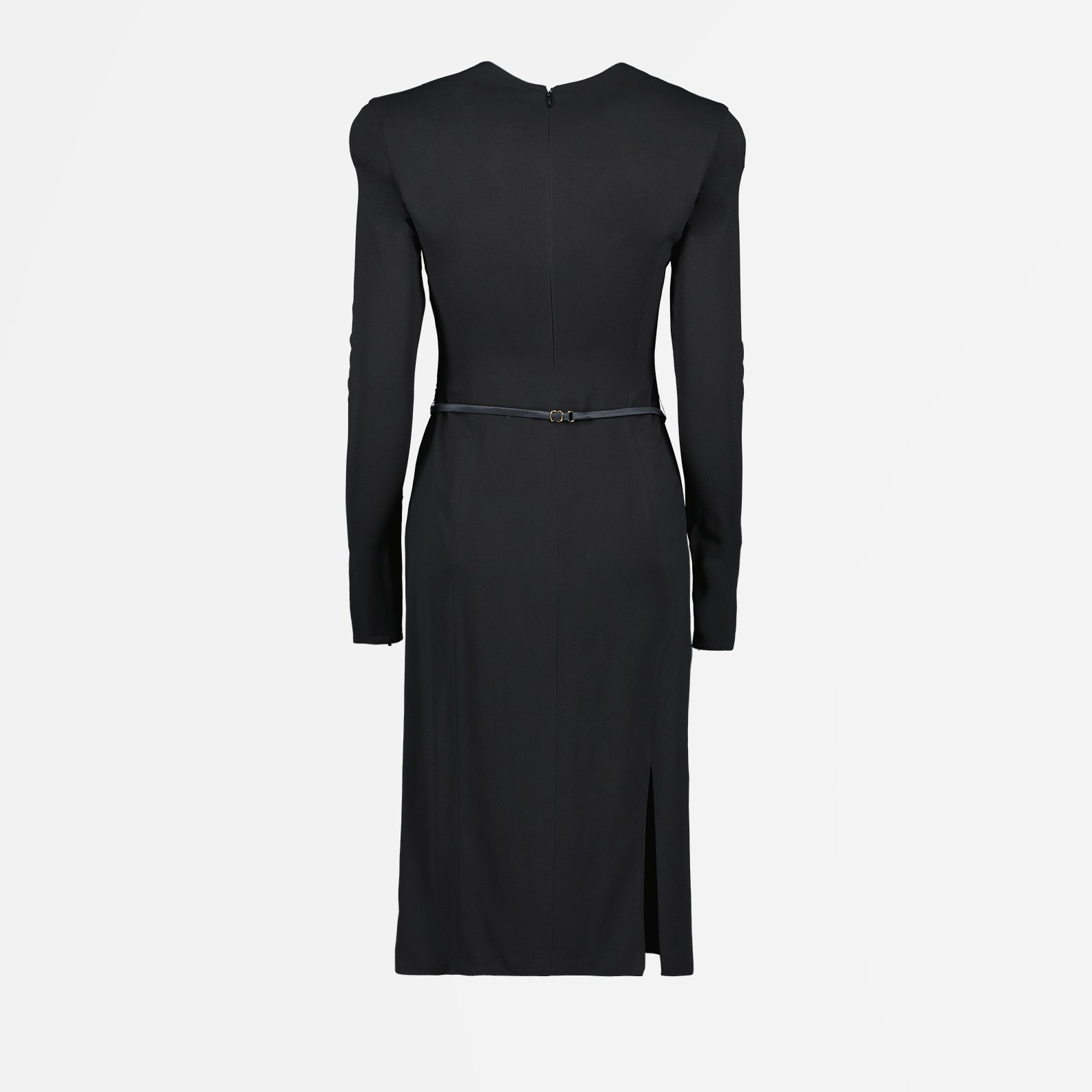 Kleider Robe Medusa 95' Versace Schwarz Femme