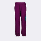 Hosen Pantalon jogging à logo Versace Lila Homme