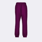 Hosen Pantalon jogging à logo Versace Lila Homme