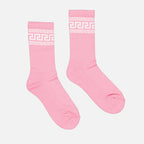 Ropa interior y homewear Chaussettes Greca Versace Rosa Femme