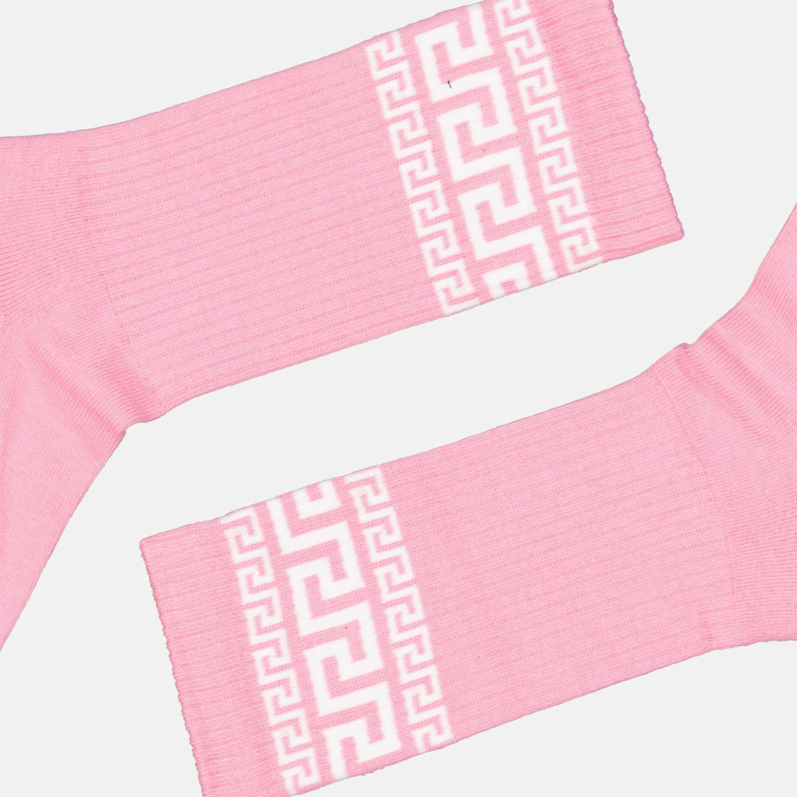 Ropa interior y homewear Chaussettes Greca Versace Rosa Femme