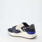 Baskets Baskets Ramsey Burberry Bleu Homme