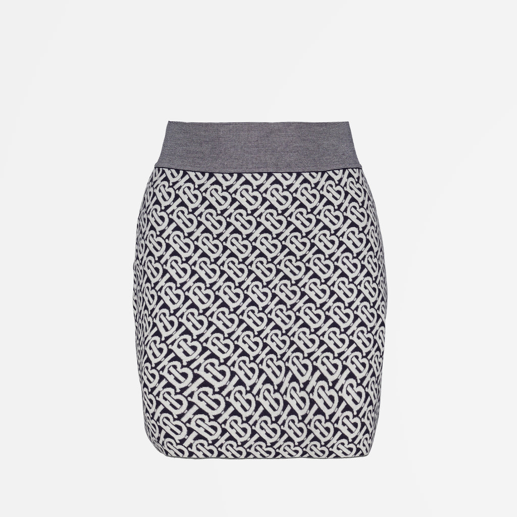Jupes Jupe TB Burberry Bleu Femme