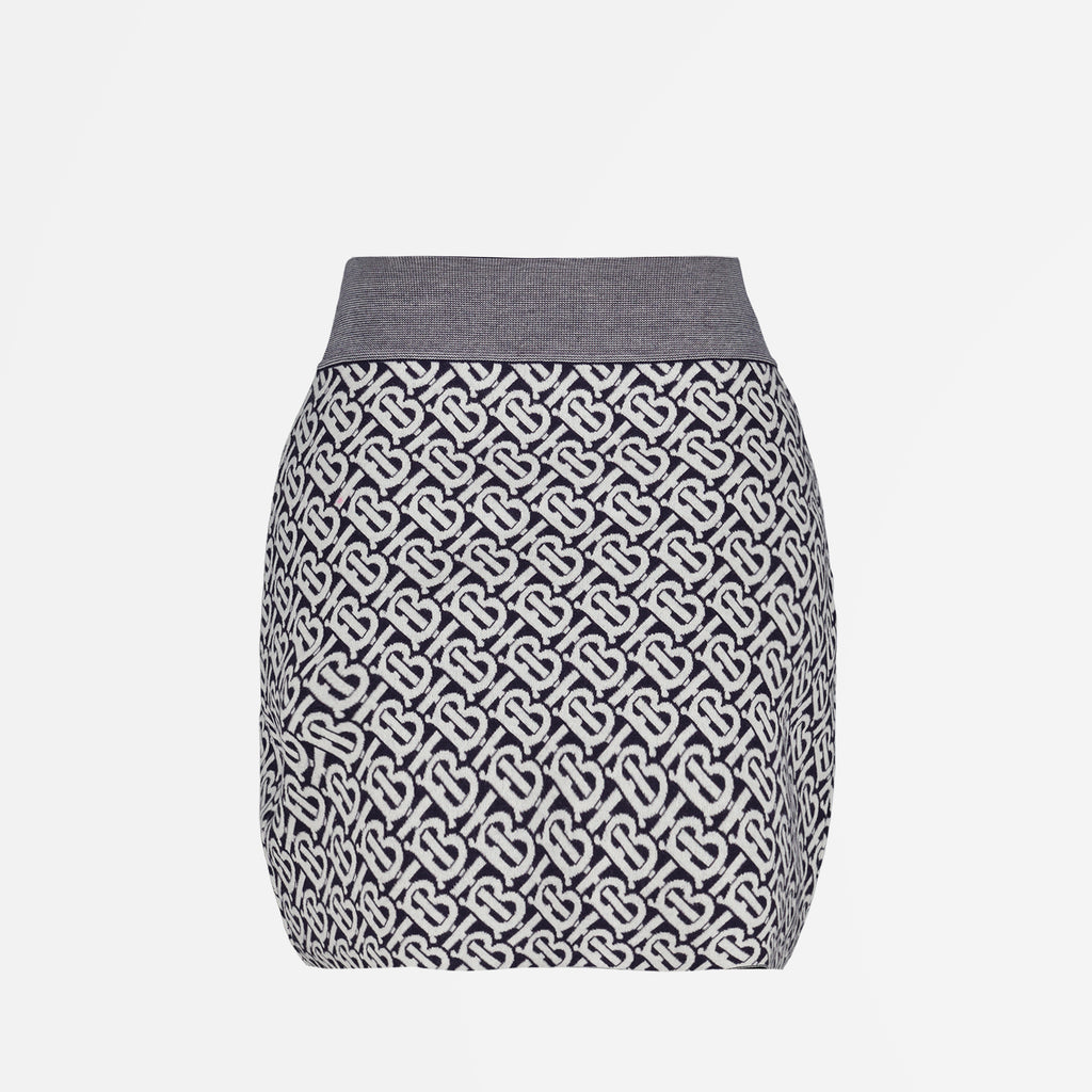 Jupes Jupe TB Burberry Bleu Femme