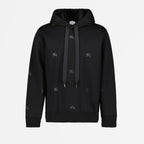 Sweatshirts Sweat à capuche Cavalier Burberry Schwarz Homme