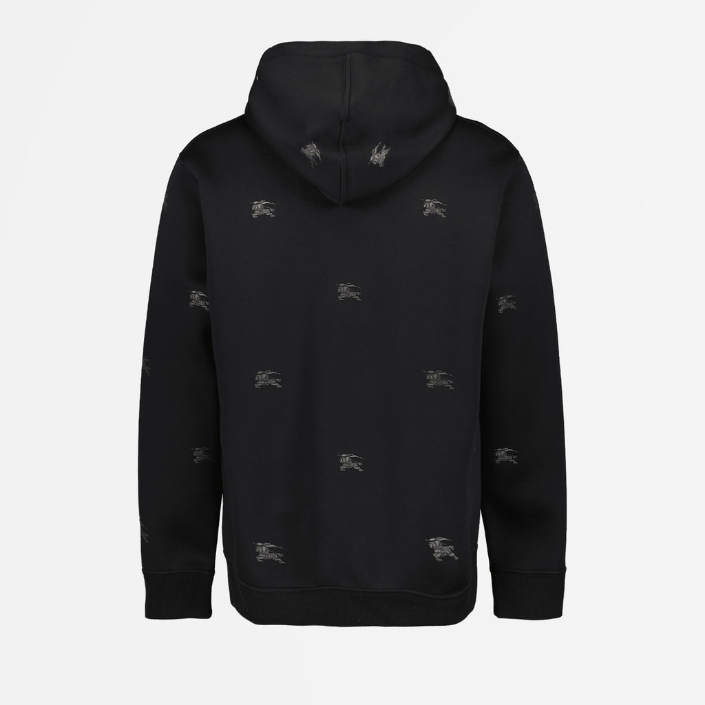 Sweatshirts Sweat à capuche Cavalier Burberry Schwarz Homme