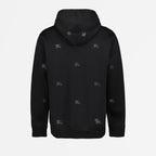 Sweatshirts Sweat à capuche Cavalier Burberry Schwarz Homme