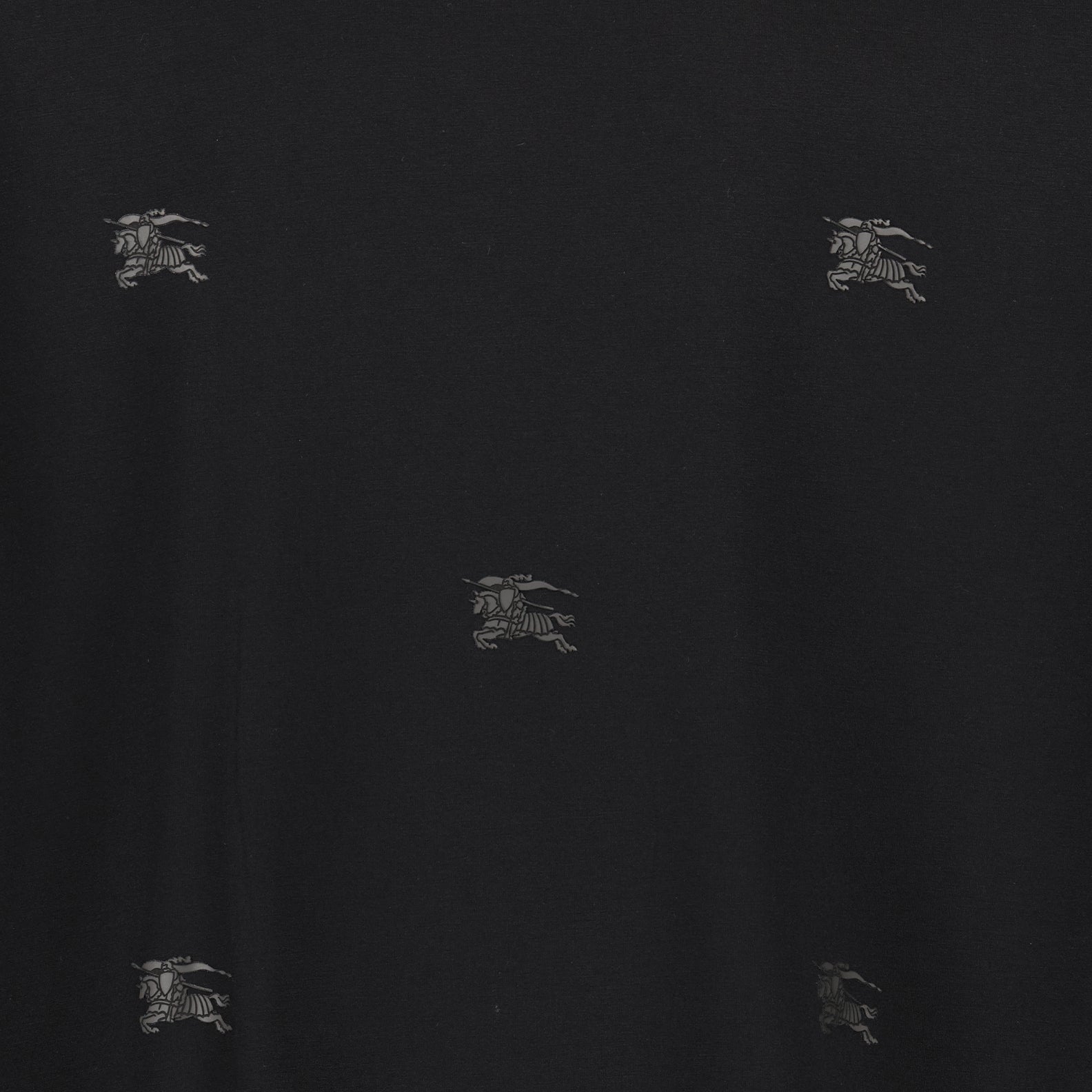 Sweatshirts Sweat à capuche Cavalier Burberry Schwarz Homme
