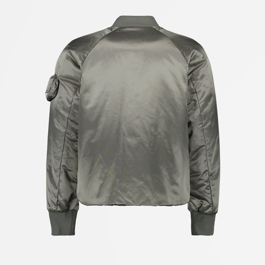 Chaquetas Chaqueta Baguette Fendi Gris Homme