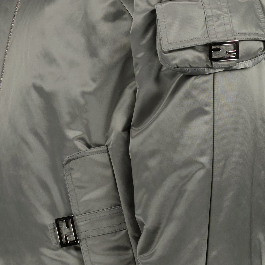 Chaquetas Chaqueta Baguette Fendi Gris Homme