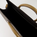 Bolsos tote Sac shopping Vertical Fendi Marrón Homme