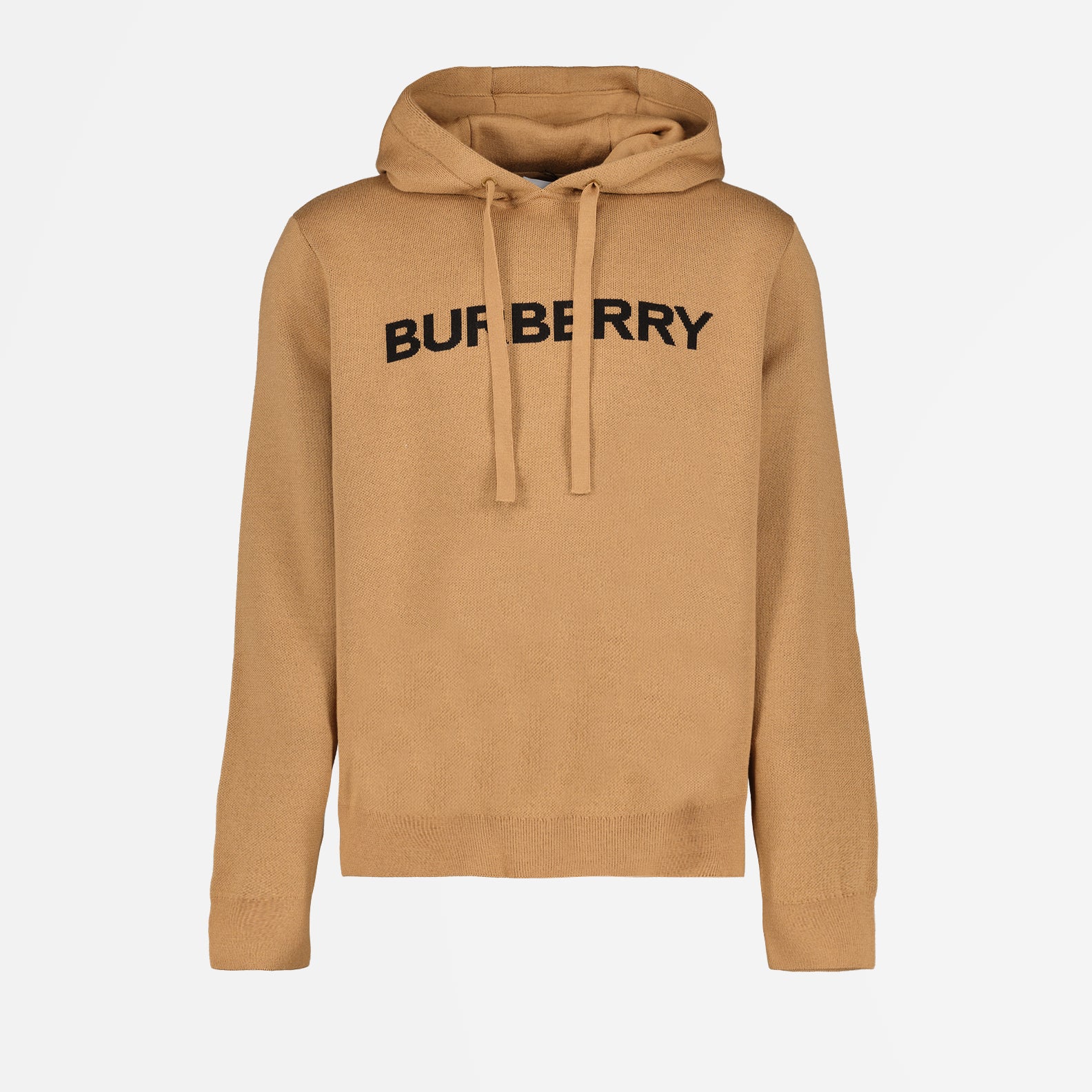 Sweat à capuche en laine
