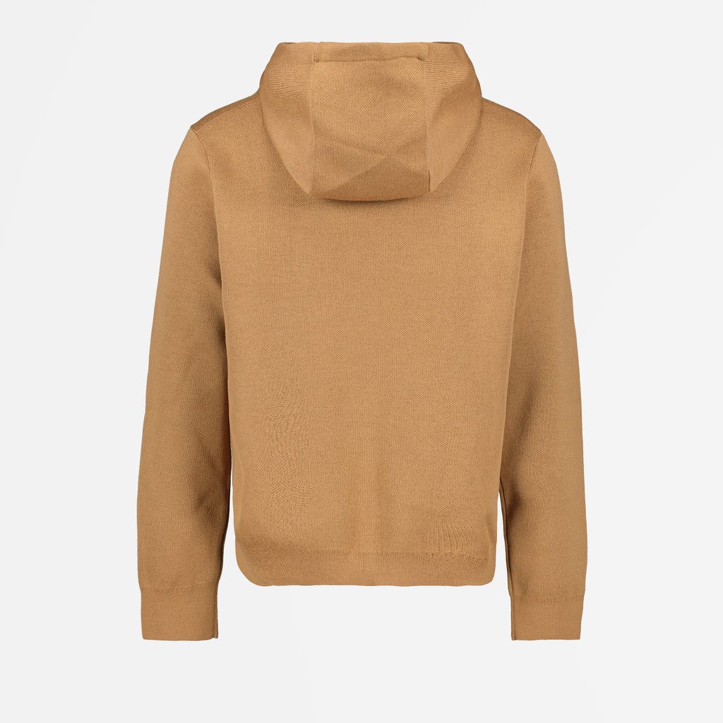 Sweatshirts Sweat à capuche en laine Burberry Braun Homme