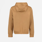 Sweatshirts Sweat à capuche en laine Burberry Braun Homme