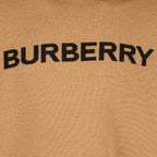 Sweatshirts Sweat à capuche en laine Burberry Braun Homme