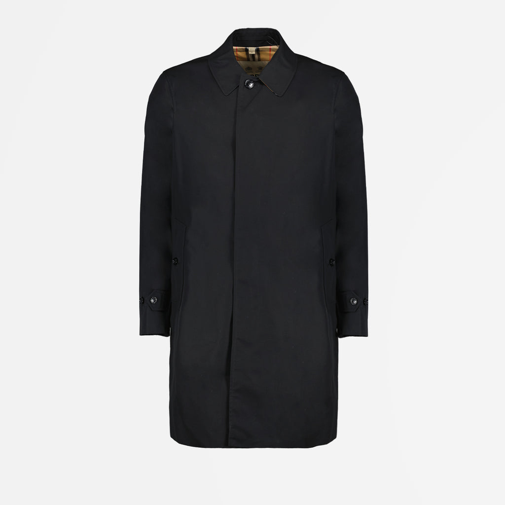 Manteaux Parka Heritage The Pimlico Burberry Noir Homme