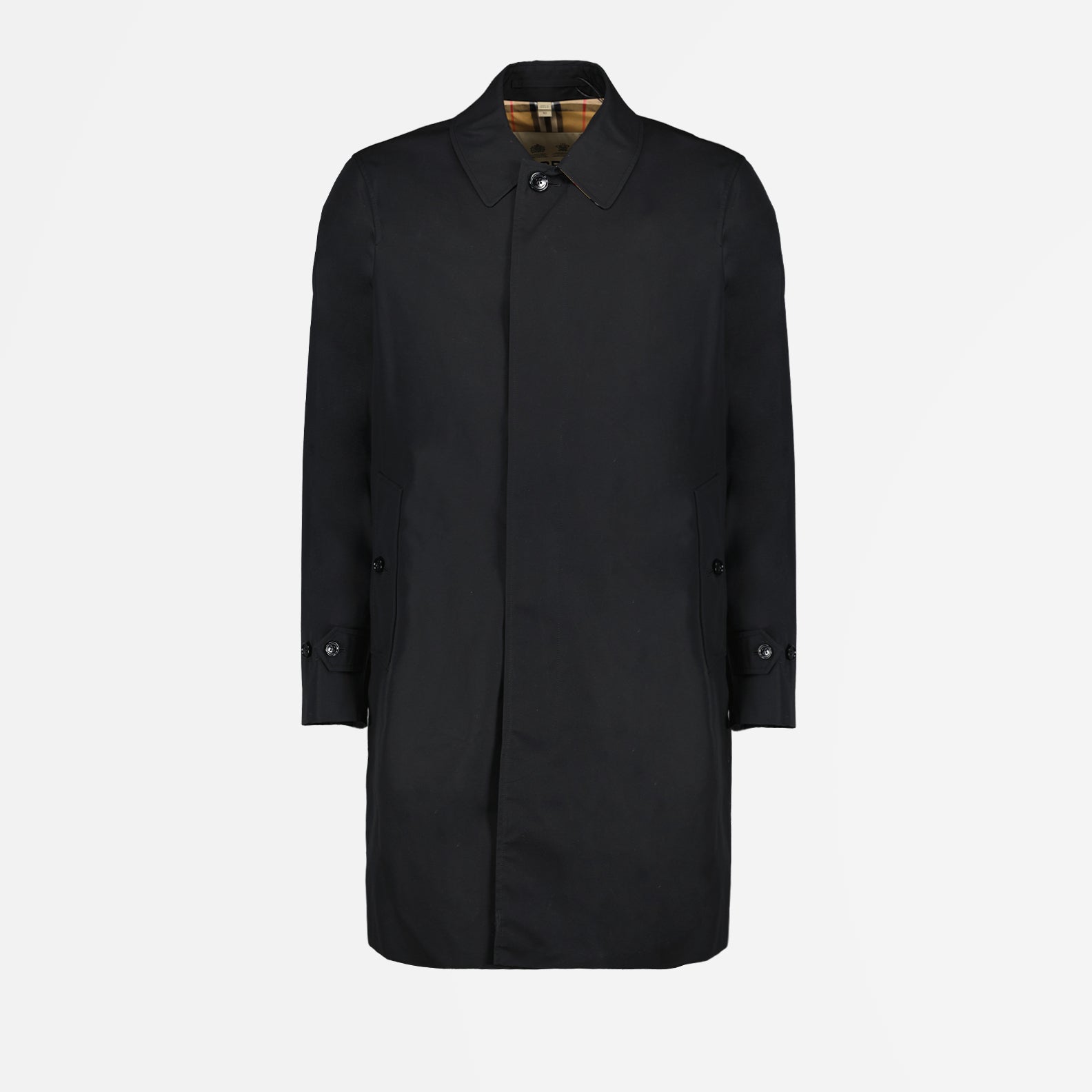 Coats Heritage The Pimlico Parka Burberry Black Man