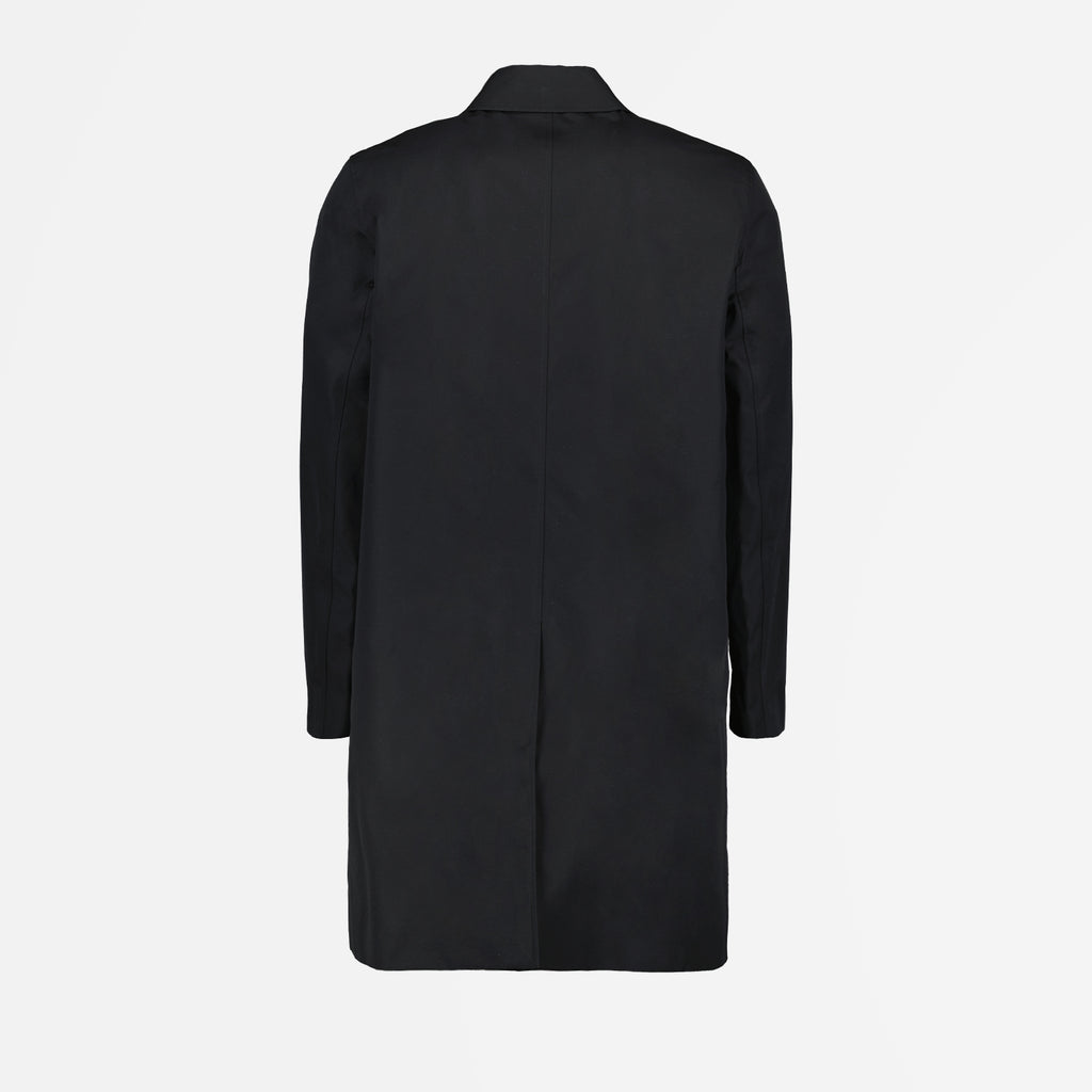 Manteaux Parka Heritage The Pimlico Burberry Noir Homme