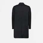 Manteaux Parka Heritage The Pimlico Burberry Noir Homme