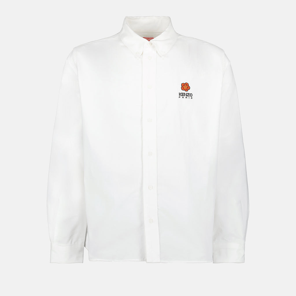 Camisas Chemise Boke Flower Kenzo Branco Homme