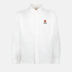 Camisas Chemise Boke Flower Kenzo Branco Homme