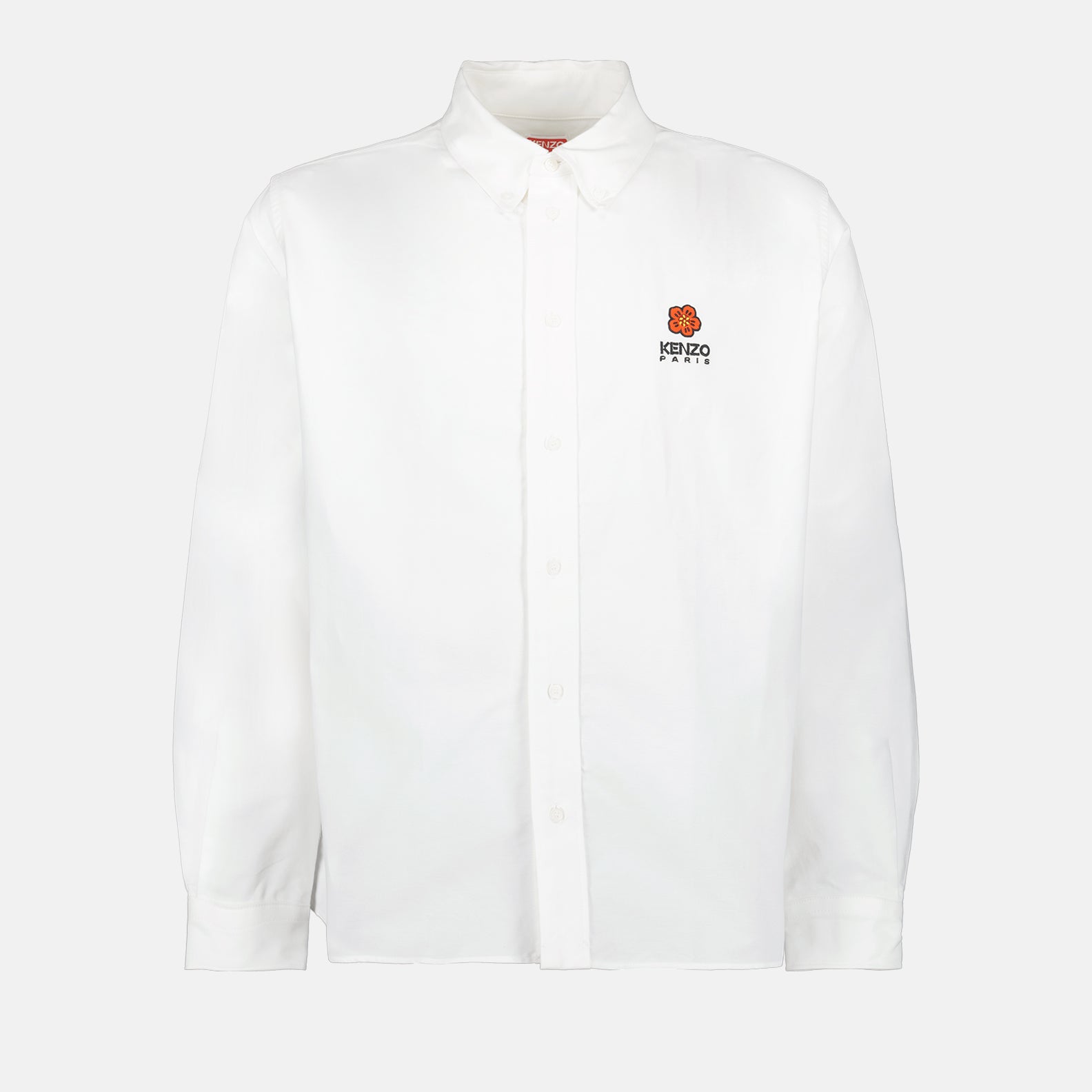 Camisas Chemise Boke Flower Kenzo Blanco Homme