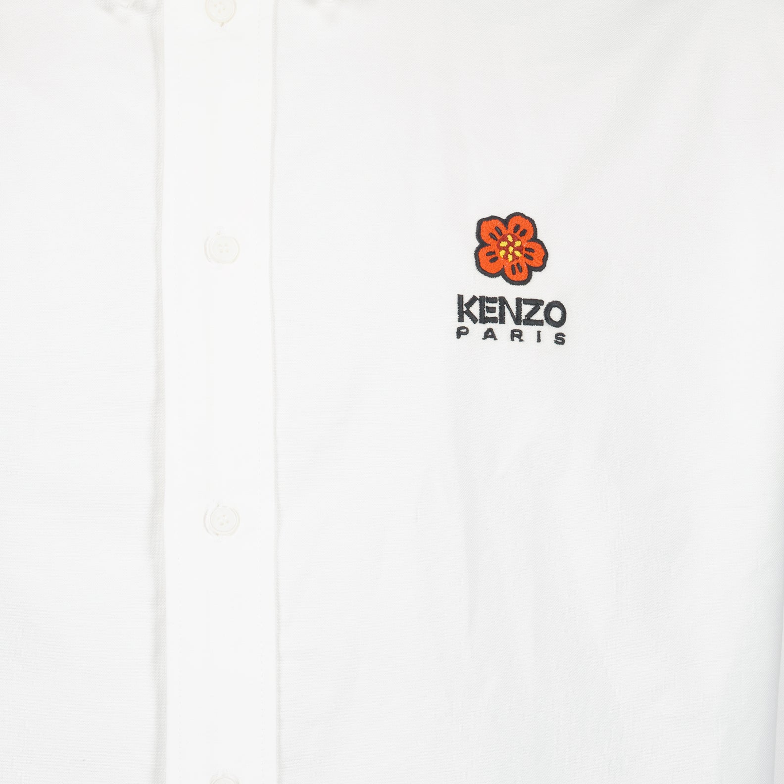 Camisas Chemise Boke Flower Kenzo Blanco Homme