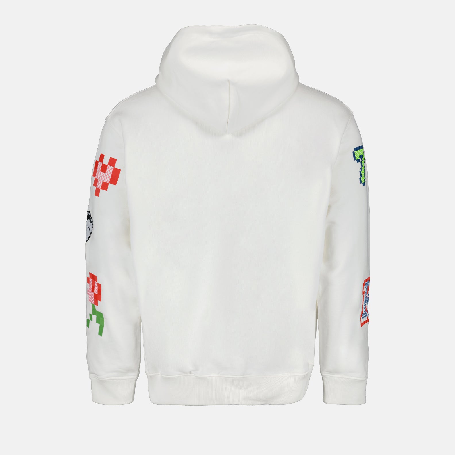 Sudaderas Sweat à capuche Kenzo Pixel Kenzo Blanco Femme