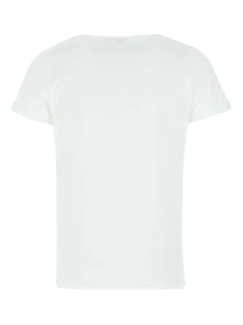 T-shirts T-shirt blanc à logo Saint Laurent Blanc Homme