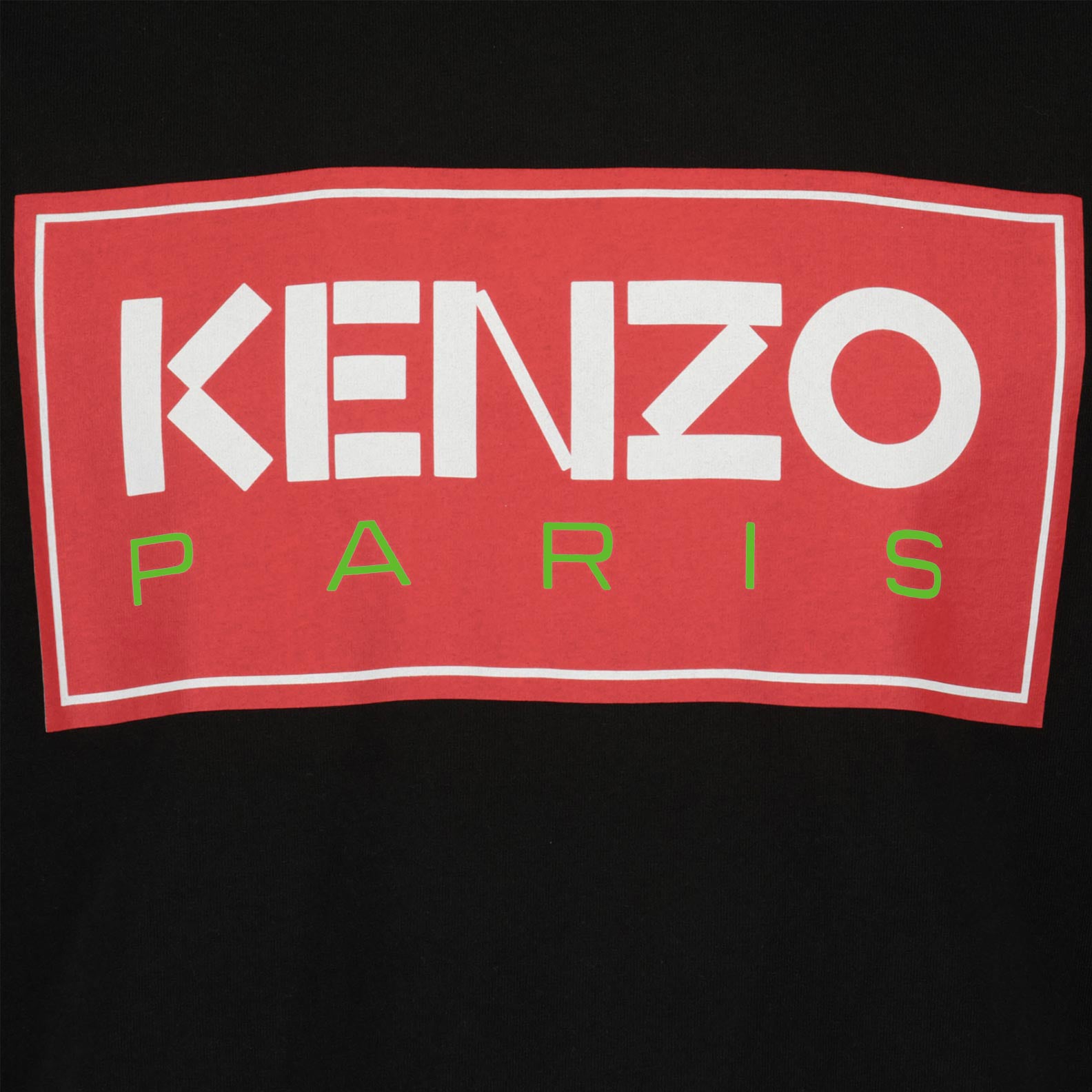 Felpe Sweatshirt Kenzo Paris Kenzo Nero Homme
