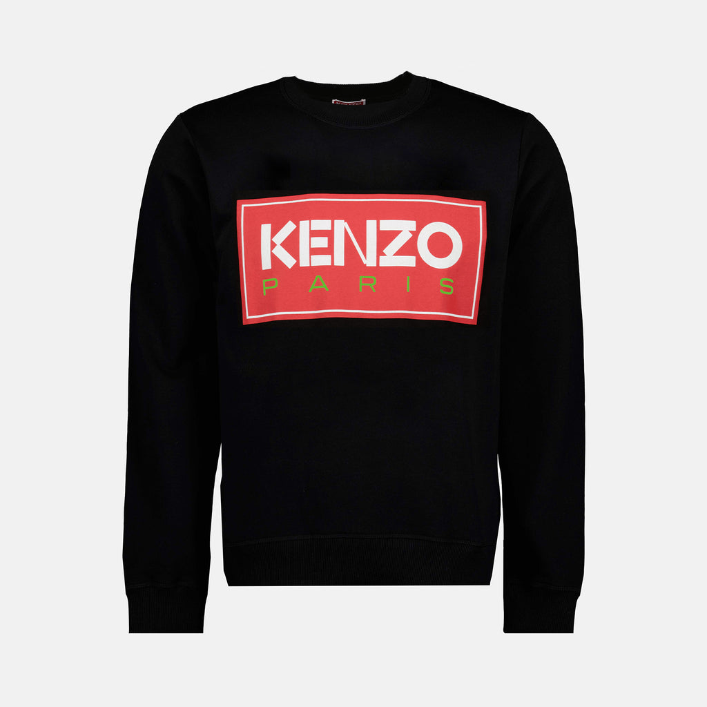 Felpe Sweatshirt Kenzo Paris Kenzo Nero Homme