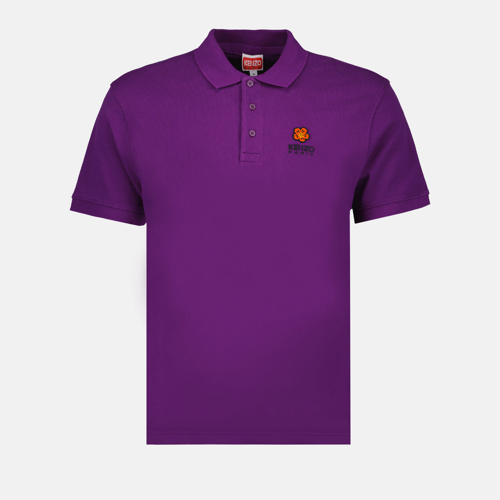 Polos Polo Boke Flower Kenzo Púrpura Homme
