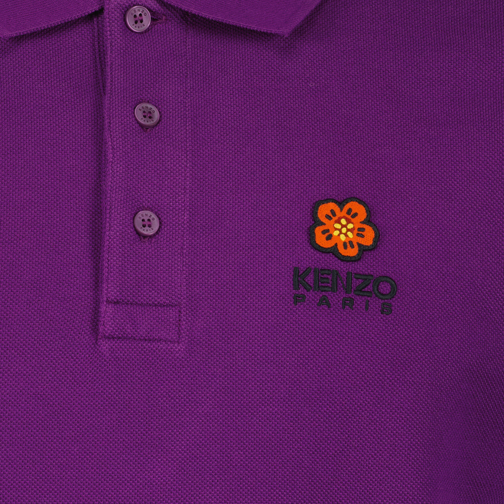 Polos Polo Boke Flower Kenzo Púrpura Homme